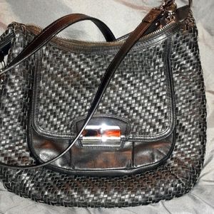 Nice leather Coach handbag/purse